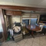 before Class A RV Interior Remodel