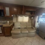 before Class A RV Interior Remodel