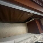 before Class A RV Interior Remodel