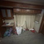 before Class A RV Interior Remodel