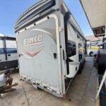 before rv rear ramp door build