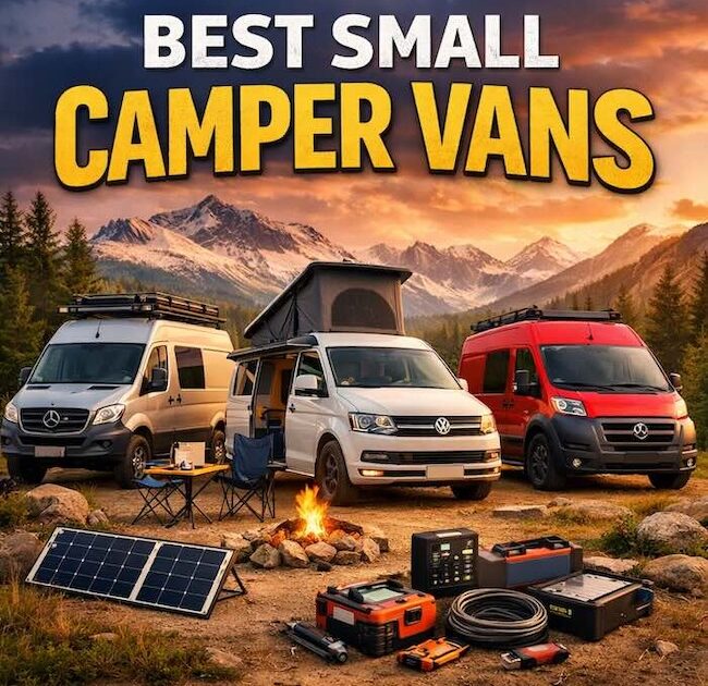 Best Small Camper Vans