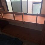 custom bunk bed for kids in Class A RV Interior Remodel 5