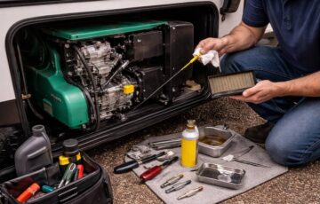 How to Service an RV Generator? Where to service?