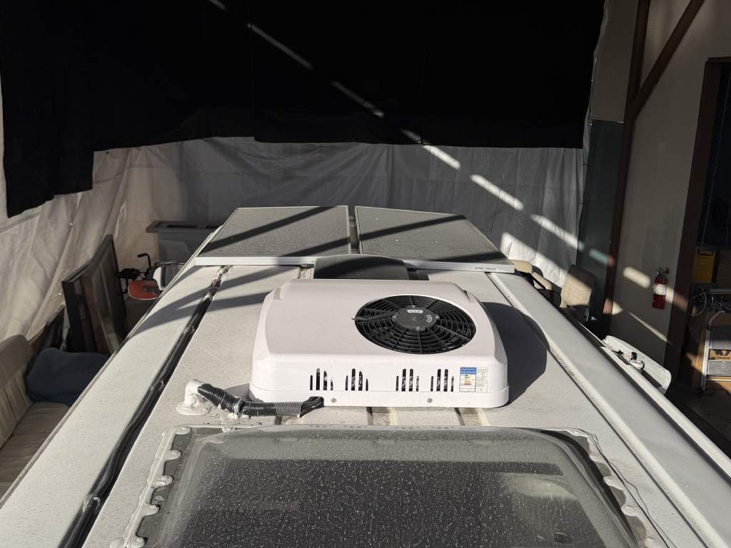 installing RV solar panels