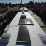 installing solar panels on RV Los Angeles