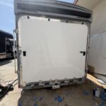 new rv rear ramp door build