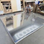 RV Rear Ramp Door Fabrication and Installation