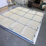 rv rear ramp door build