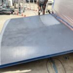 RV Rear Ramp Door Fabrication and Installation