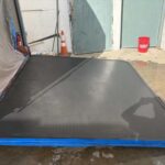 RV Rear Ramp Door Fabrication and Installation