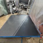 RV Rear Ramp Door Fabrication and Installation