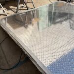 RV Rear Ramp Door Fabrication and Installation