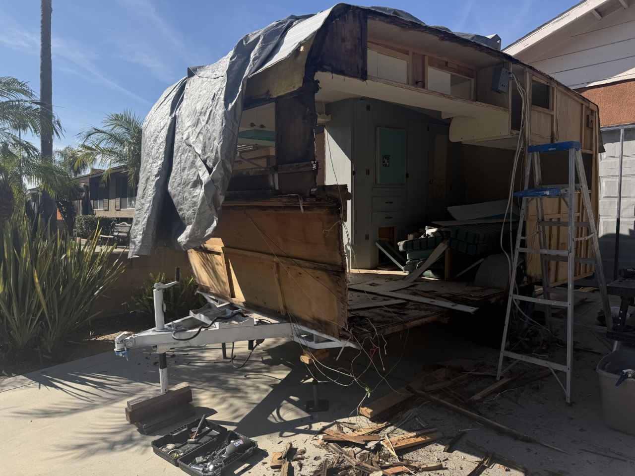 vintage trailer restoration California