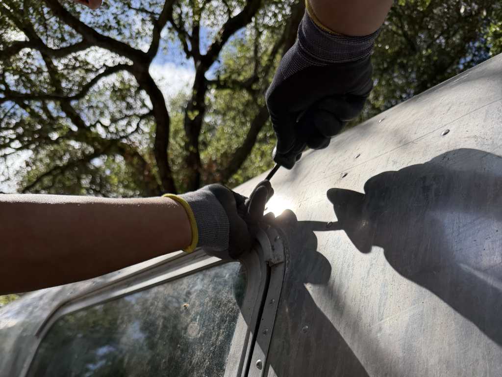 vintage trailer restoration Southern California