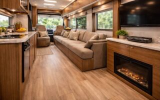 What Kind of Flooring Is Best for RV?