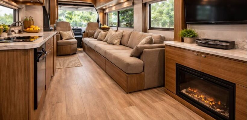 What Kind of Flooring Is Best for RV?