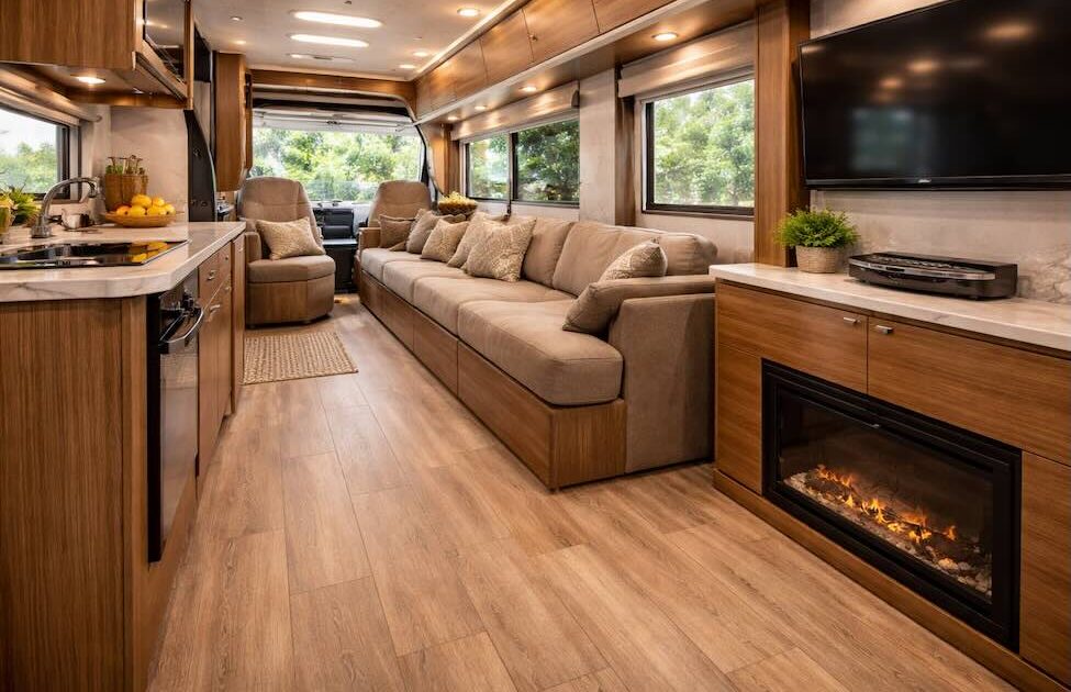 What Kind of Flooring Is Best for RV?