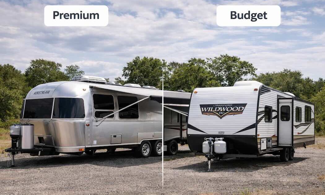 Whats the best travel trailer brand?