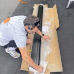 Electric Awning Installation for Commercial Vehicles