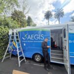 Electric Awning Installation for Commercial Vehicles