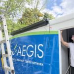 Electric Awning Installation for Commercial Vehicles