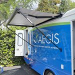 Electric Awning Installation for Commercial Vehicles