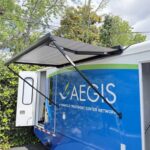 Electric Awning Installation for Commercial Vehicles
