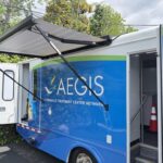 Electric Awning Installation for Commercial Vehicles