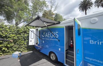 Electric Awning Installation for Commercial Vehicles