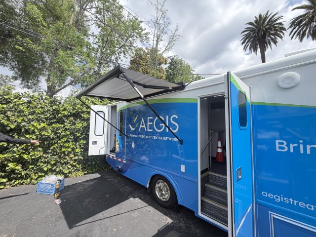 Electric Awning Installation for Commercial Vehicles