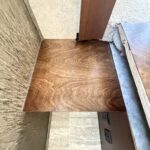 RV Interior Wood Door Build and Installation Los Angeles