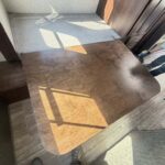 RV Interior Wood Door Build and Installation Los Angeles