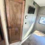 RV Interior Wood Door Build and Installation Los Angeles