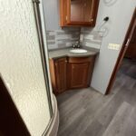RV bathroom floor repair