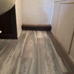 RV bathroom floor repair