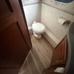 RV bathroom floor repair