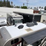 Recoating an RV Fiberglass Roof on Sunseeker Motorhome