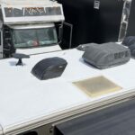 Recoating an RV Fiberglass Roof on Sunseeker Motorhome