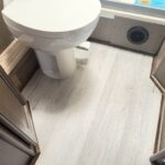 Vinyl Plank Flooring Installation in Four Winds Class C Motorhome
