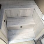 Vinyl Plank Flooring Installation in Four Winds Class C Motorhome