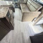 Vinyl Plank Flooring Installation in Four Winds Class C Motorhome