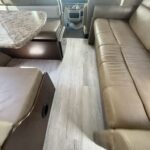 Vinyl Plank Flooring Installation in Four Winds Class C Motorhome