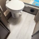 Vinyl Plank Flooring Installation in Four Winds Class C Motorhome