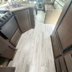 Vinyl Plank Flooring Installation in Four Winds Class C Motorhome
