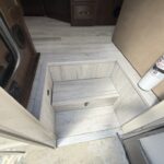 Vinyl Plank Flooring Installation in Four Winds Class C Motorhome