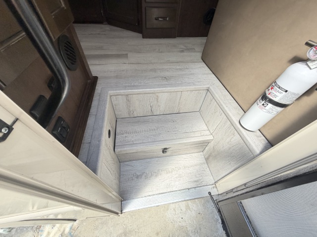 Vinyl Plank Flooring Installation in Four Winds Class C Motorhome