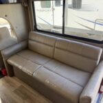 before New Couch for an RV