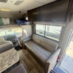 before New Couch for an RV