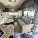 before New Couch for an RV